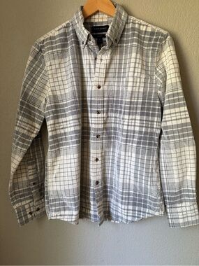 Banana Republic | Corduroy| Plaid Button-Down Shirt